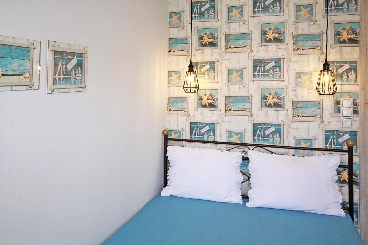 Acrothea Apartments Ormos Panagias Ngoại thất bức ảnh
