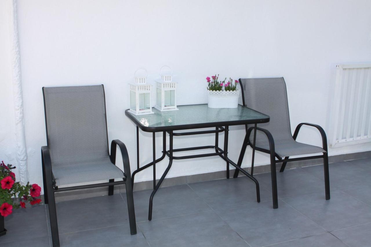 Acrothea Apartments Ormos Panagias Ngoại thất bức ảnh