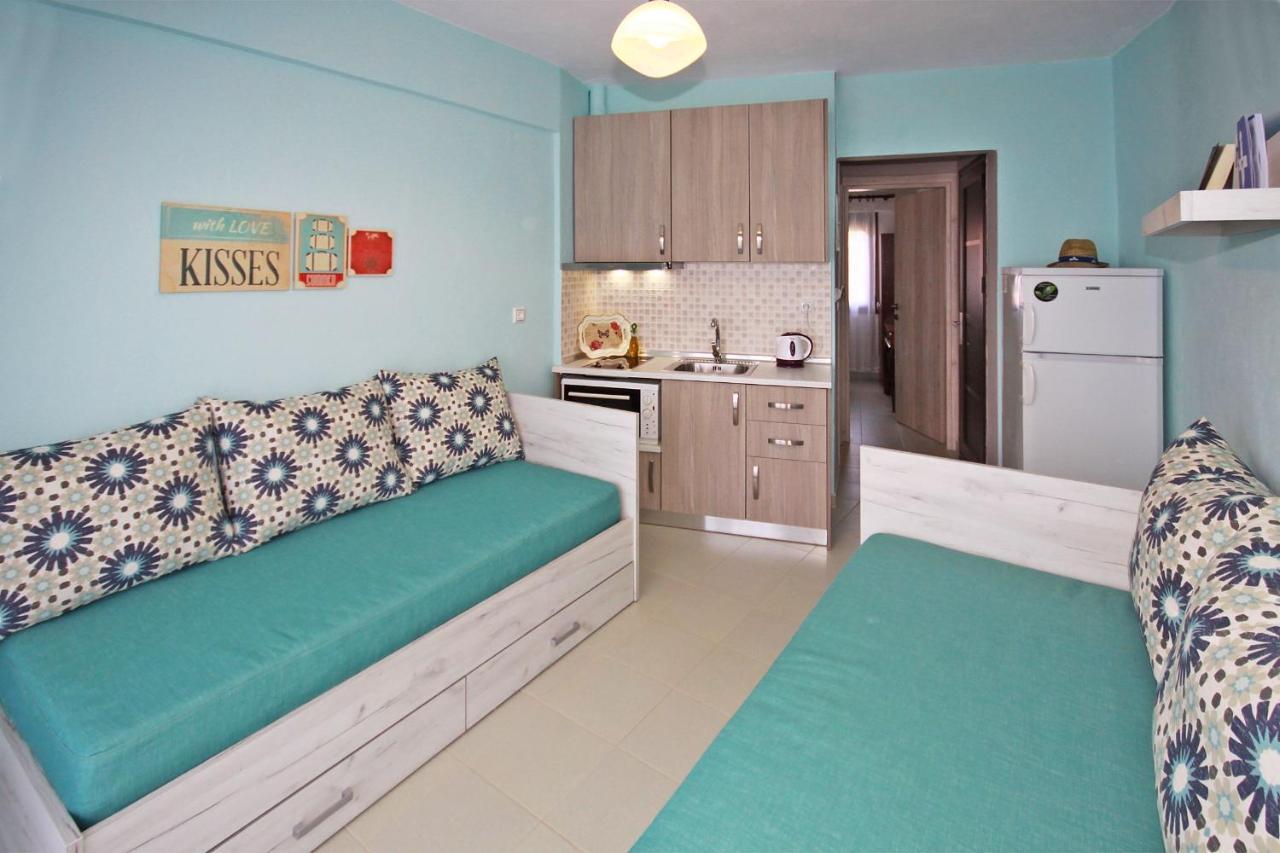Acrothea Apartments Ormos Panagias Ngoại thất bức ảnh
